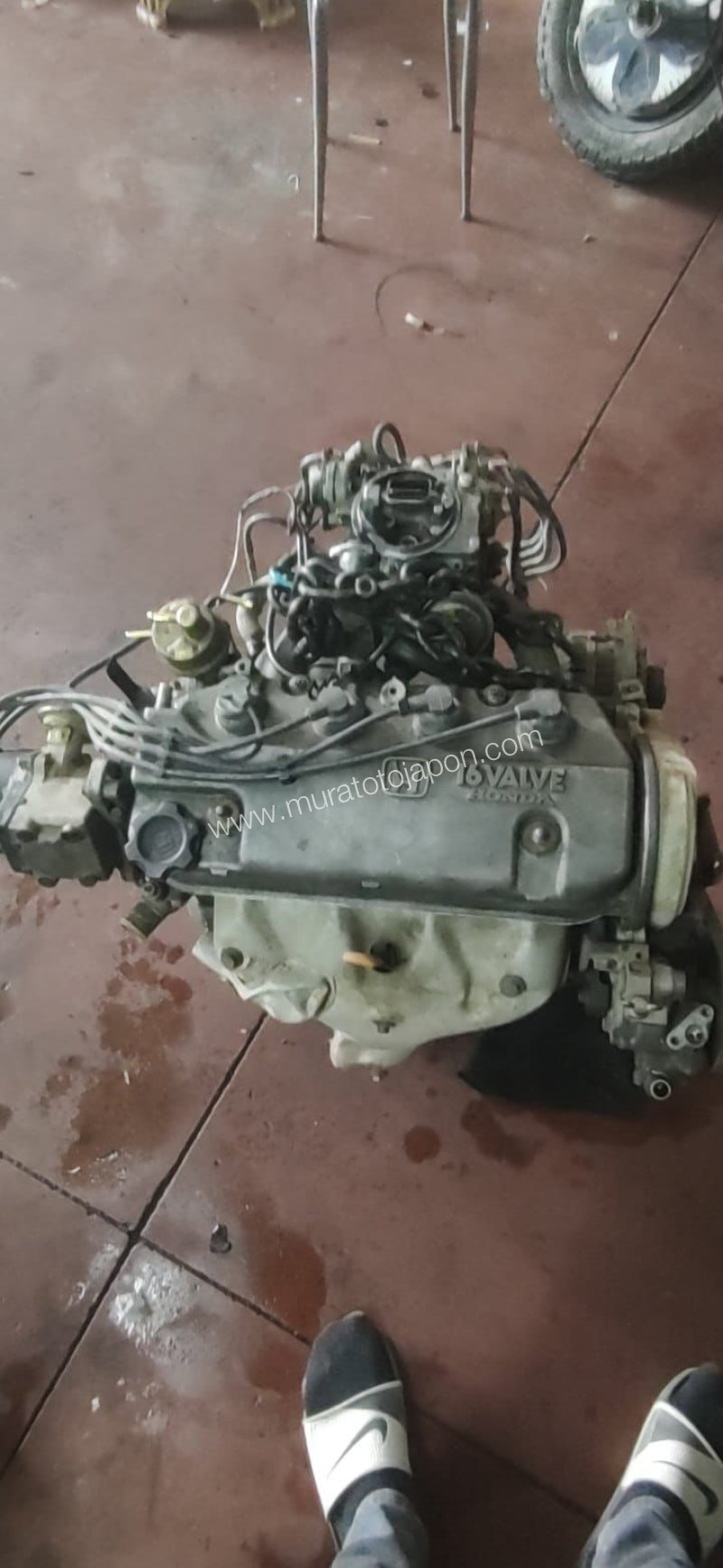 Honda civic D15 motor