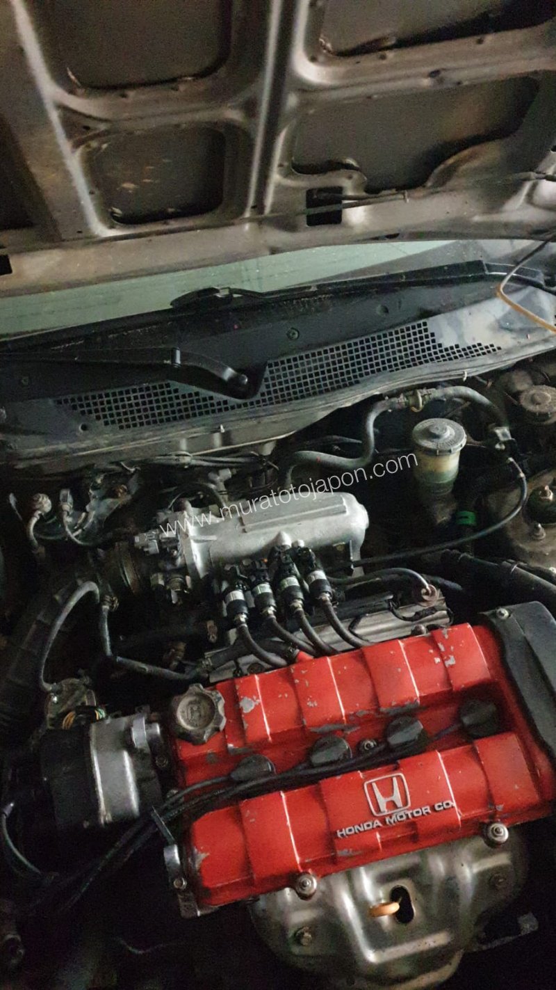 Honda civic si D16A9 komple motor