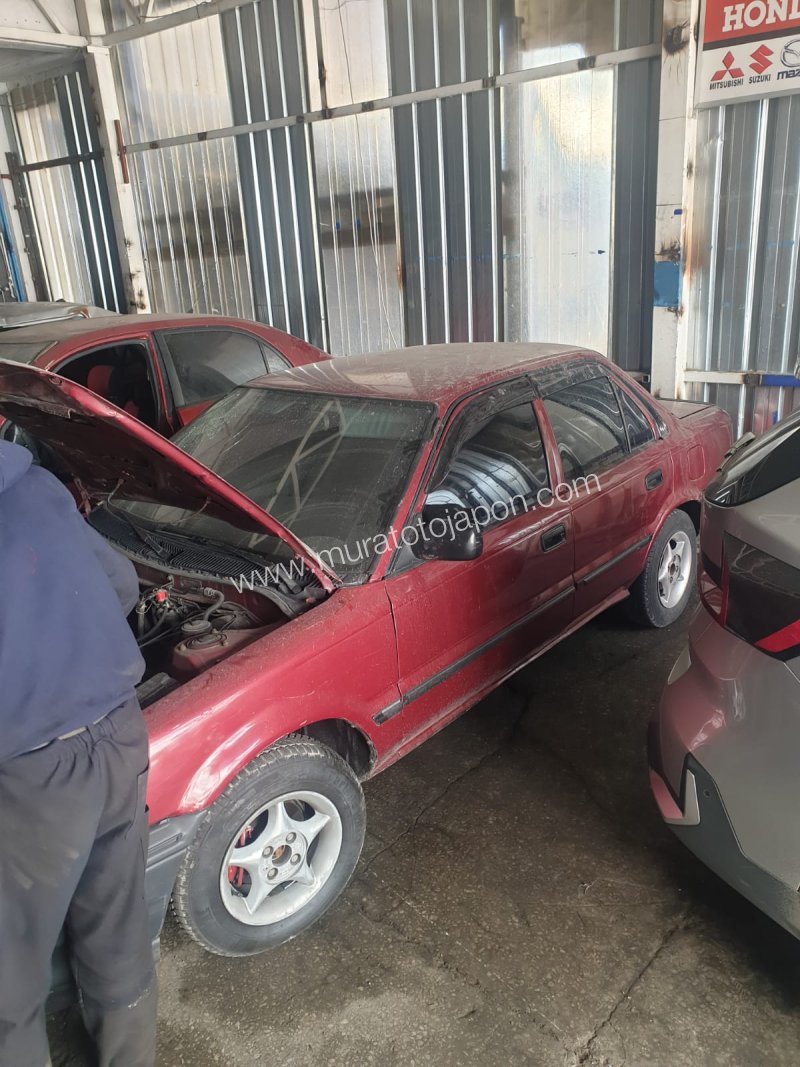 TOYOTA COROLLA AE92 KASA PARÇA OLARAK SATILIK