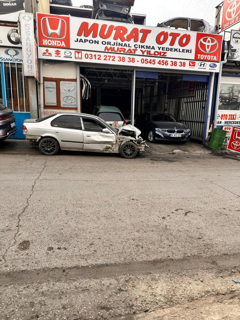 honda çıkma yedek parça