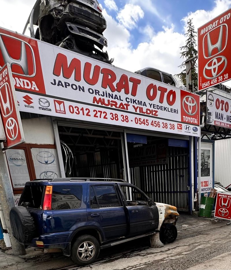 honda çıkma yedek parça