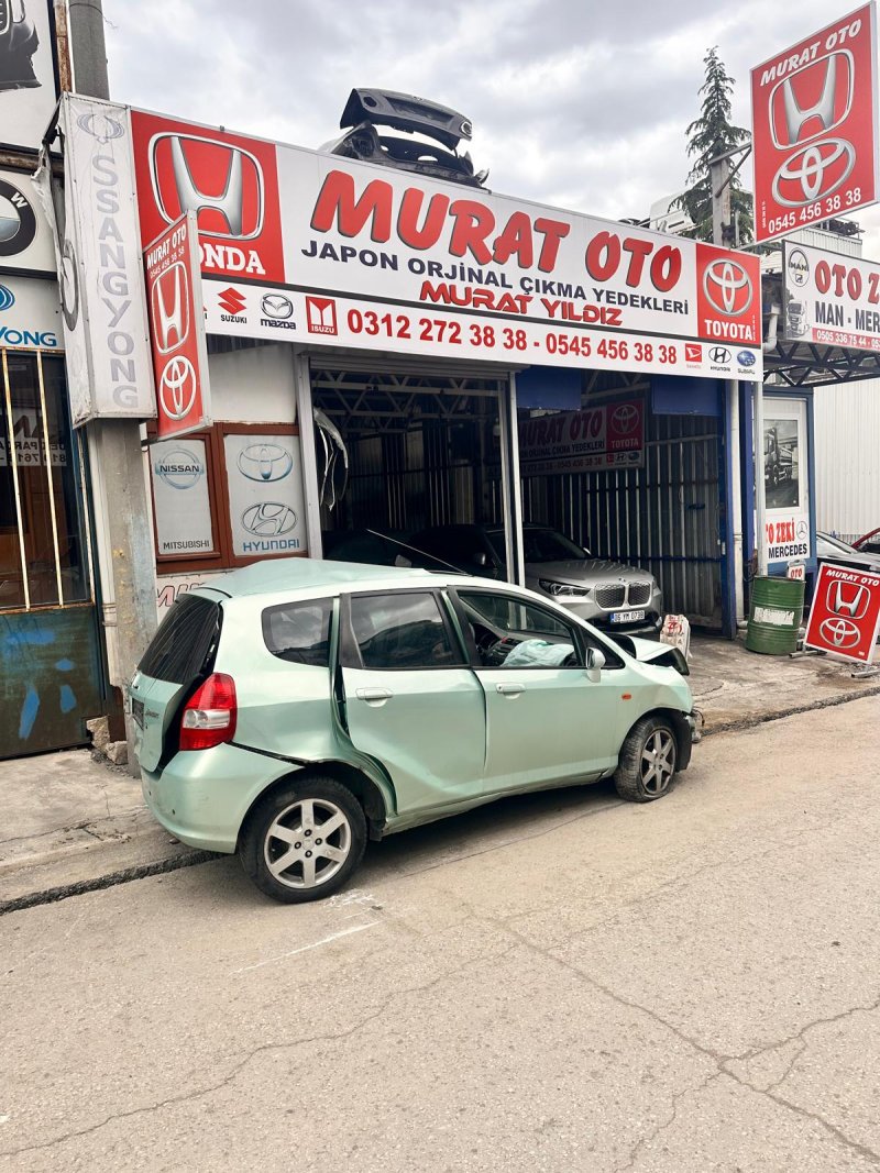 honda jazz çıkma yedek parça